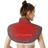 Comfytemp Red Light Therapy for Neck Shoulder Back Pain Relief with 162 LEDs, FSA HSA Eligible Infrared Light Therapy Pad for Body, Flexible Near Light Therapy Wrap, 660nm & 850nm