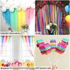 4 Rolls Crepe Paper Streamers, Party Decorations Streamers, Party Streamers for Birthday Baby Shower Wedding Decorations Halloween Christmas Craft Supplies, 1.8 Inch x 82 Ft/Roll, 328ft (Green)