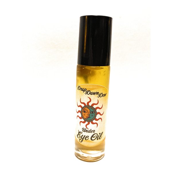 Premium Eye Oil, Eye Serum, Under Eye Care, Dark Circles, Puffy Eyes, Roll On, Organic, Handmade, Herbal