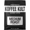 Koffee Kult Koffee Kult Medium Roast Smooth and Flavorful Medium Roast Ground Coffee - Perfect for a Relaxing Cup Anytime (Medium Roast, 12oz)