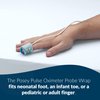 TIDI Posey Pulse Oximeter Probe Wrap – Universal Design – Quantity: 12 Pulse Oximeter Probe Wraps Per Package – Pulse Oximeter for Baby, Child & Adult – Home Care (6554)