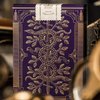 theory11 Monarchs Playing Cards (Purple)