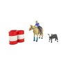Big Country Toys All Around Cowgirl Playset - Cowgirl Set with Horse Figurine - Toy Figures & Playsets