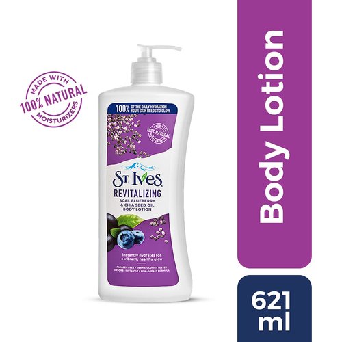 St.Ives Revitalizing ACAI, Blueberry & Chia Seed Oil Body Lotion 621ml