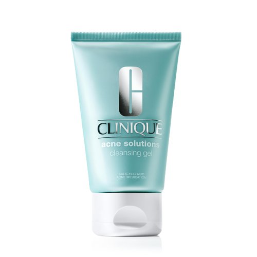Clinique Acne Solutions Cleansing Gel with 2% Salicylic Acid, 4.2 fl. oz.