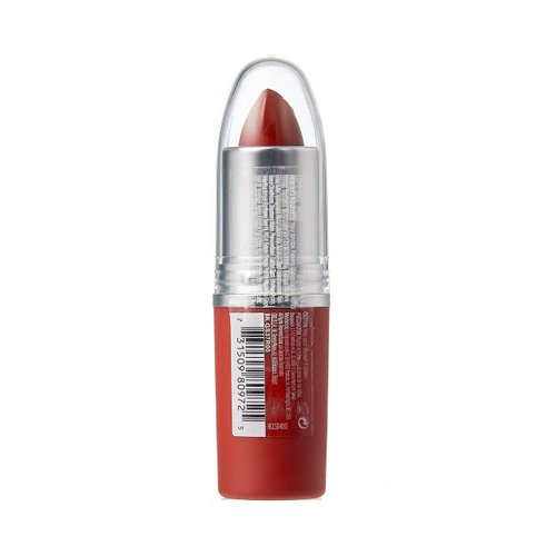 Ruby Kisses Super Rich Creme Lipstick, Hydrating Full Coverage Long Lasting Highly Pigmented Smooth Apply Lip Makeup for Women Men (Chili)