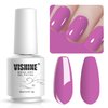 Vishine Gelpolish Professional UV LED Soak Off Varnish Color Gel Nail Polish Manicure Salon MediumOrchid(1410)
