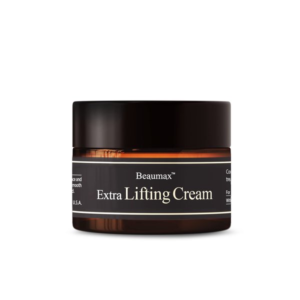Beaumax Extra Lifting Cream - Natural Moisturizing Cosmetic with Peptide 50ml (1.71fl oz)