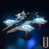 LightGo LED Lighting Kit Designed for Lego 76295 The Avengers Helicarrier Building Set - Not Include Model s (Remote Version)