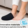 Foot Cold Packs, Toe Ice Pack, Reusable Gel Feet Ice Packs Hot & Cold Therapy, Flexible for Foot Tendonitis, Plantar Fasciitis, Swelling, Sprains, Post-Surgery Recovery (1 Pairs)