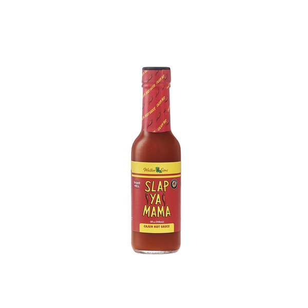 Slap Ya Mama Louisiana Style Hot Sauce, Cajun Hot Flavor, 5 Ounce