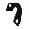 Wheels Manufacturing Dropout-65 Derailleur Hanger, Black, One Size