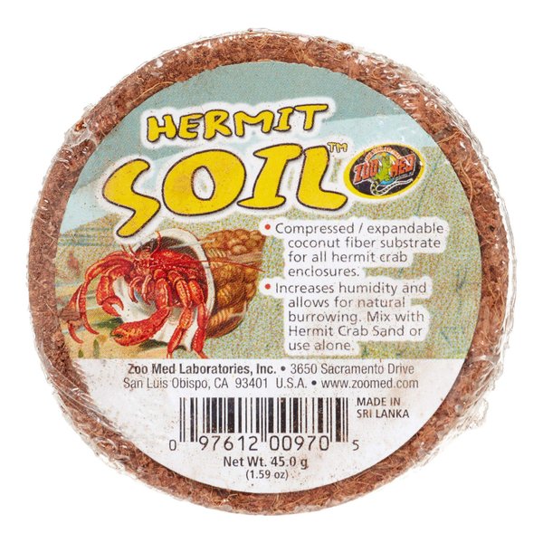 Zoo Med (4 Pack) Laboratories Hermit Crab Soil