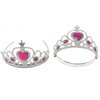Podzly - 48-Piece Princess Jewelry Set - 12 Tiaras, 12 Wands, 24 Rings - Perfect for Pretend Play, Birthday and Costume Party Favors - Accessories for Kids, Toddler - Dress Up Kit with Girl Crowns