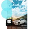 2021 Latest Maps Update Navigation sd Card 86271 0E073 Fits Toyota Prius 4 Runner + Antifog Stickers