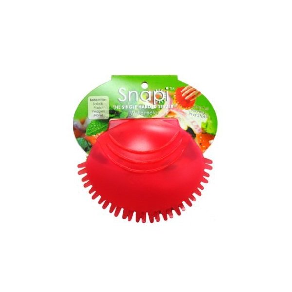 Snapi - The Single Handed Salad Server - Watermelon (Red)