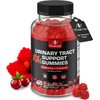 VITAMIZED Potent Cranberry Gummies 1500mg with D Mannose - Urinary Tract Health for Women & Men, Urinary Flush & Bladder Fast-Acting Support Supplements with Hibiscus Powder, 60 Count