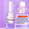 Makartt Nail Glue Remover for Press on Nails,10ML Glue Off for Nail Tips Acrylic Nails Fake Nails Debonder Adhessive Remover Acetone-free Nail Polish Remover, Can't Remove Gel Nail Polish
