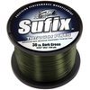 Sufix Tritanium Plus 1/4-Pound Spool Size Fishing Line (Dark Green, 10-Pound)
