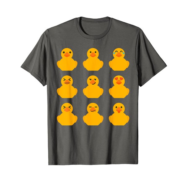 Rubber Ducky Shirt | Cool Duck Bath Toy T-shirt T-Shirt
