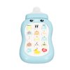 Portable infants Learning Cell Phone with Pacifier Educational Toys , babies Mobile Phone Toy , 15 Functions Including Weather Sound Effects , Piano Music etc , babies Mobile Phone Toy , Portable BAB