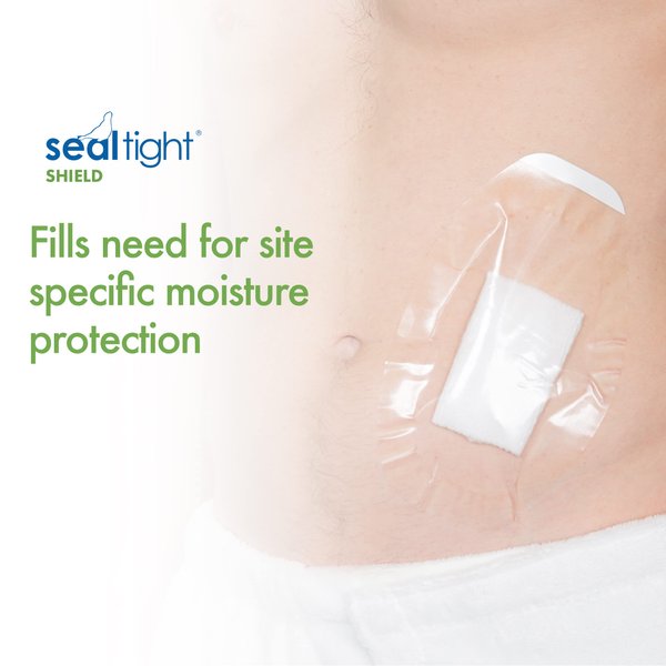 Brown Medical Seal-Tight Shield Dressing Protector, 5" X 8"