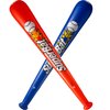 Inflatable Baseball Bats in Bulk - (Pack of 12) - Giant 42 Inch Baseball Party Favors for Kids, Sports Theme Toy Party Supplies and Birthday Party Decorations by Bedwina