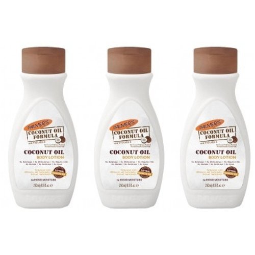 Palmer's Coconut Oil Body Lotion 1.7 Oz Travel Size (Pack of 3)