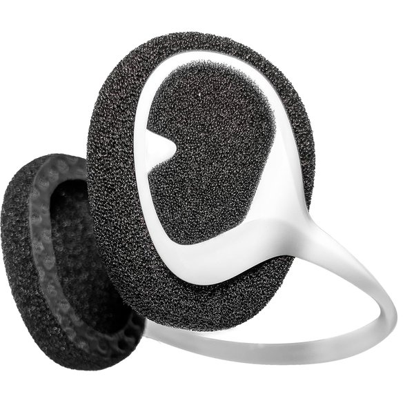 Windfree Wind Reduction Noize Reduction Ear Protection White