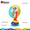 Sassy Wonder Wheel Spinning High Chair Tray Toy, Age 6+ Months