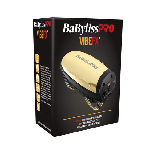 BaBylissPRO GOLDFX Cord/Cordless Massager