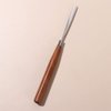 Pokinge Stainless Steel Nail Art Spatula Cosmetic Makeup Palette Spatula Spoon Cream Stirring Rod Mixing Tool Manicure Accessories For Women