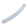 Yueton 20pcs 100/180 Grit Curve Double Sided Zebra File Emery Board Nail Files