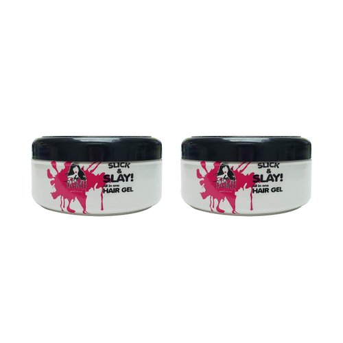 she is bomb collection Slick & Slay All-in-One Hair Gel 5.07 fl. oz. Pack of 2