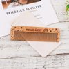Birthing Comb For Labor Pain, Wooden Natural Labor Comb and Essentials Hair Comb with First Time Mom Must Haves Childbirth Comb for Pregnant Women