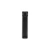 Xikar ELX Double Jet Flame Lighter, Ergonomic Design, Built-in 9mm Cigar Punch, Black