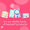 Beyond Fabric Softener Sheets (80 sheets) - Lavender Scent - Eco-Friendly Plant-Based Dryer Sheets. Removes Static Cling. Recyclable Packaging.