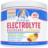 Dr. Danielle's Original Electrolyte Powder - Hydration Drink Mix Supplement - Boosts Energy & Keto-Friendly - No Maltodextrin & Sugar Free - Raspberry Lemonade Flavor