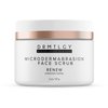 DRMTLGY Microdermabrasion Facial Scrub and Face Mask. Non-Abrasive Face Exfoliator Improves Acne Scars, Blackheads, Pore Size, and Skin Texture. 2 oz