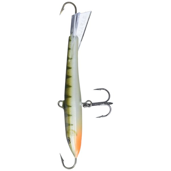Rapala Jigging Rap 09 Fishing lure, 3.5-Inch, Glow Yellow Perch