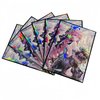 60 PCS Holographic Anime Card Sleeves for MTG, Standard Card Sleeves Board Game Trading Card Sleeves Card Protector Compatible with TCG/PTCG 67×92mm(Yae Miko)