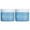 EARTH SCIENCE - Apricot Night Cream with Hydrating Apricot and Vitamin E for Dry Skin (2pk, 1.65 oz)