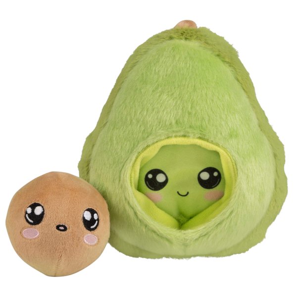 ADORA Soft & Squishy The Green AVO Food Plush, Farm Fresh Scented Plush Toy - AVO & Cado