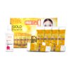 VLCC Gold Facial Kit + FREE Rose Water Toner | 300gm + 100ml