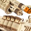 ROKR 3D Wooden Puzzle DIY Building Toys Mechanical Model - Multi-Player Game with Wood Targets &Rubber Bands, Gifts for Adults