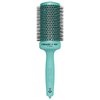 Olivia Garden Ceramic + Ion Round Thermal Hair Brush (not electrical), Blossom special edition