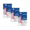 Nivea All-Day Nourishing Moisture Shimmer Lip Care 0.17 oz Pack of 3