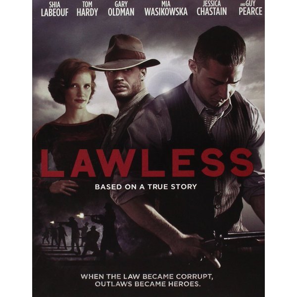 Lawless BD Steelbook [Blu-ray]
