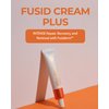 FUSIDYNE Fusid Cream Plus (0.5oz) - Moisturizer Face Cream for Daily Hydration, Even Skin Tone. Travel Essentials. Korean Moisturizer for Face with Fusiderm, Peptides, Vitamin C.