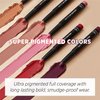 L.O.C.K. MATTE LIP CRAYON 04 ROSEBAY Long Lasting Velvet Soft Matte Lipstick